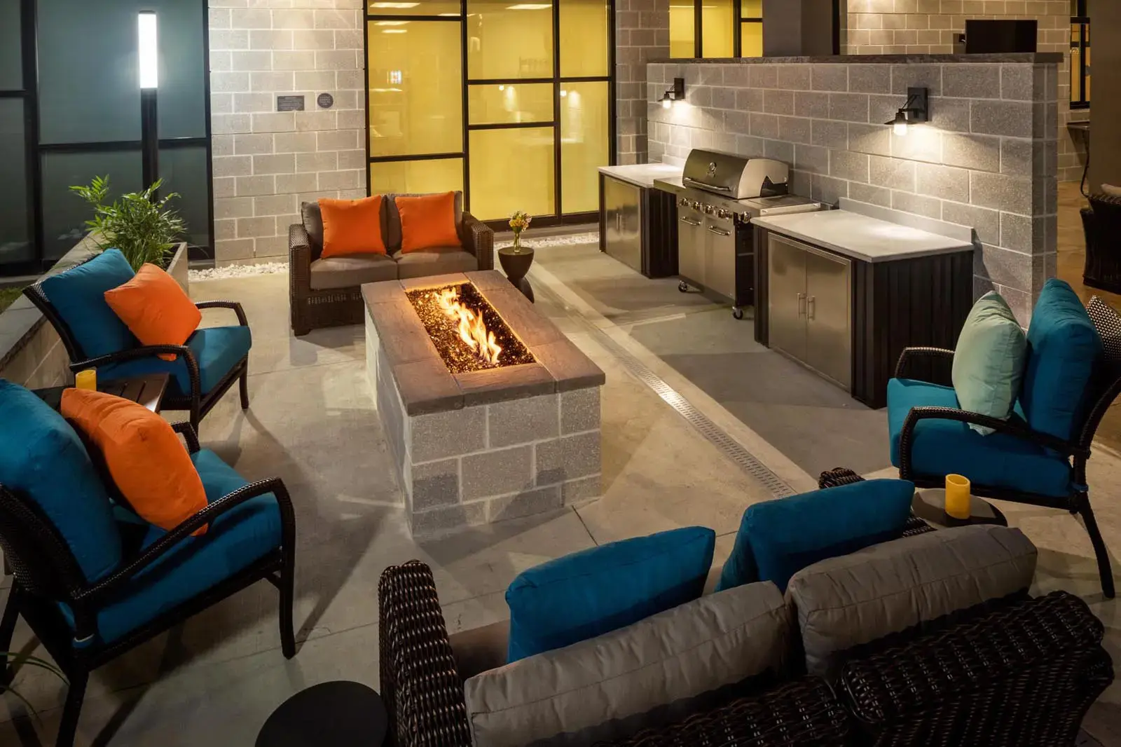48 Hyatt House Tallahassee Capitol-University, FL photography by Greg Ceo Image editing by Valentin Sivyakov